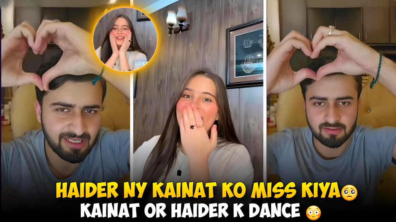 Haider Ny Kainat Ko Miss Kiya | Haider Or Kainat K Dance | Haider Vs Kainat Punishment Match