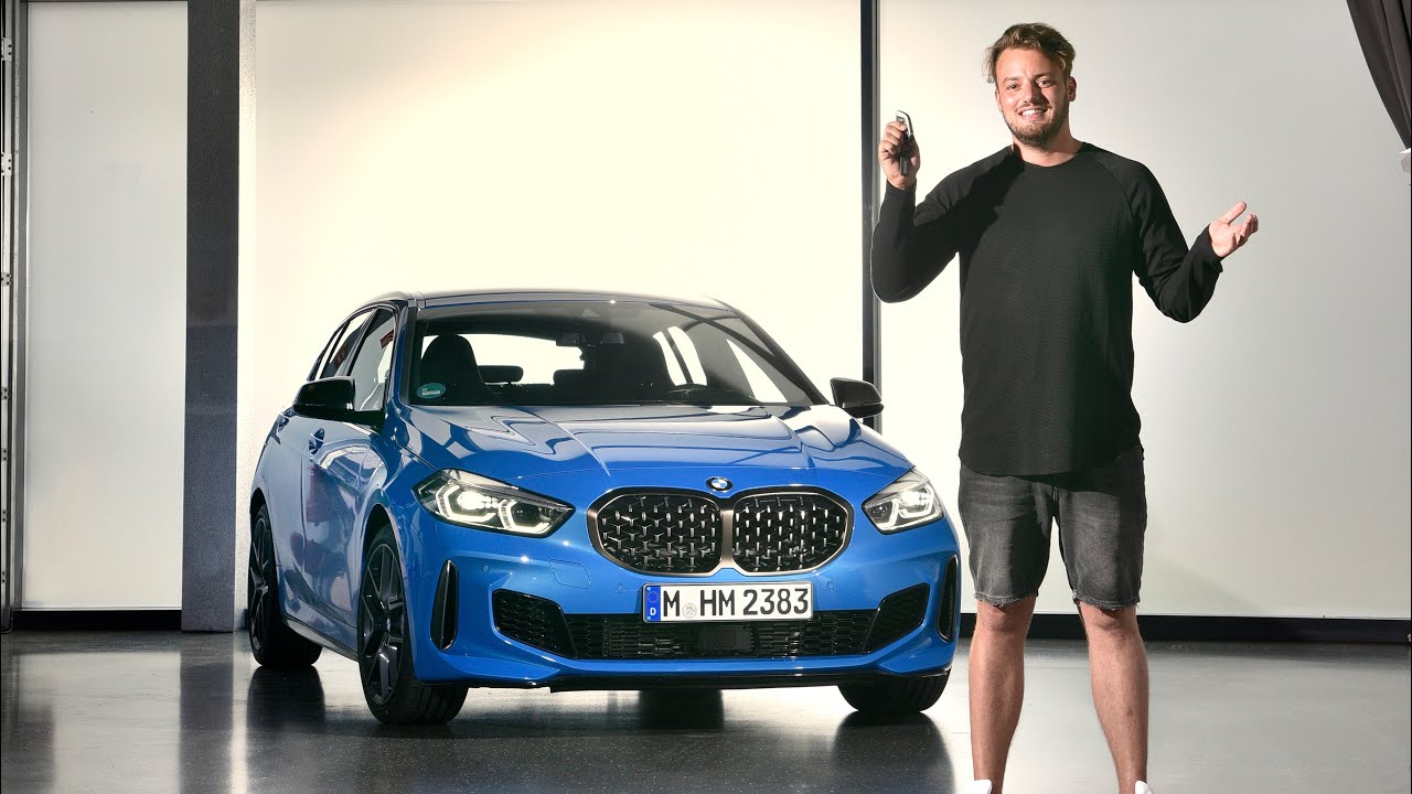 Unterwegs im 2019 BMW M135i (F40) xDrive mit 306 PS 🏔 Fahrbericht | FULL Review | POV | Test-Drive.