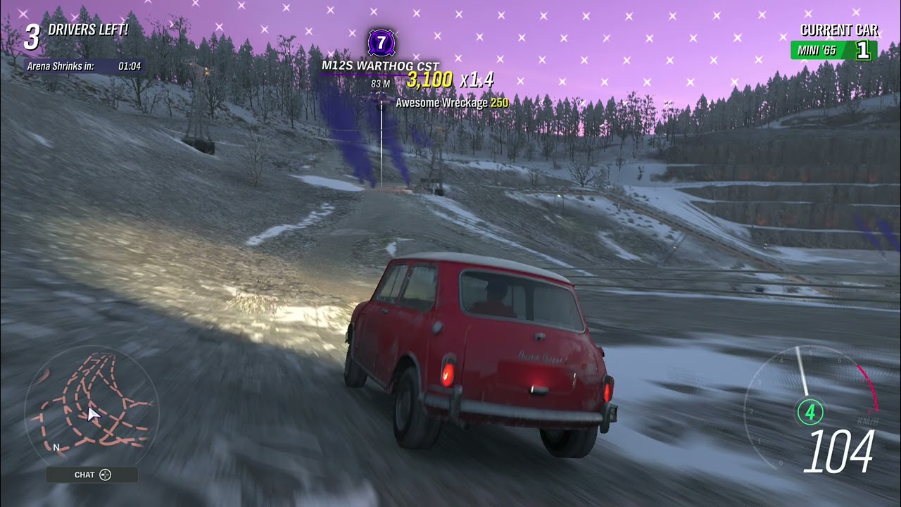 FH4-Compilation of high car drops on the Eliminator. (Part 7)
