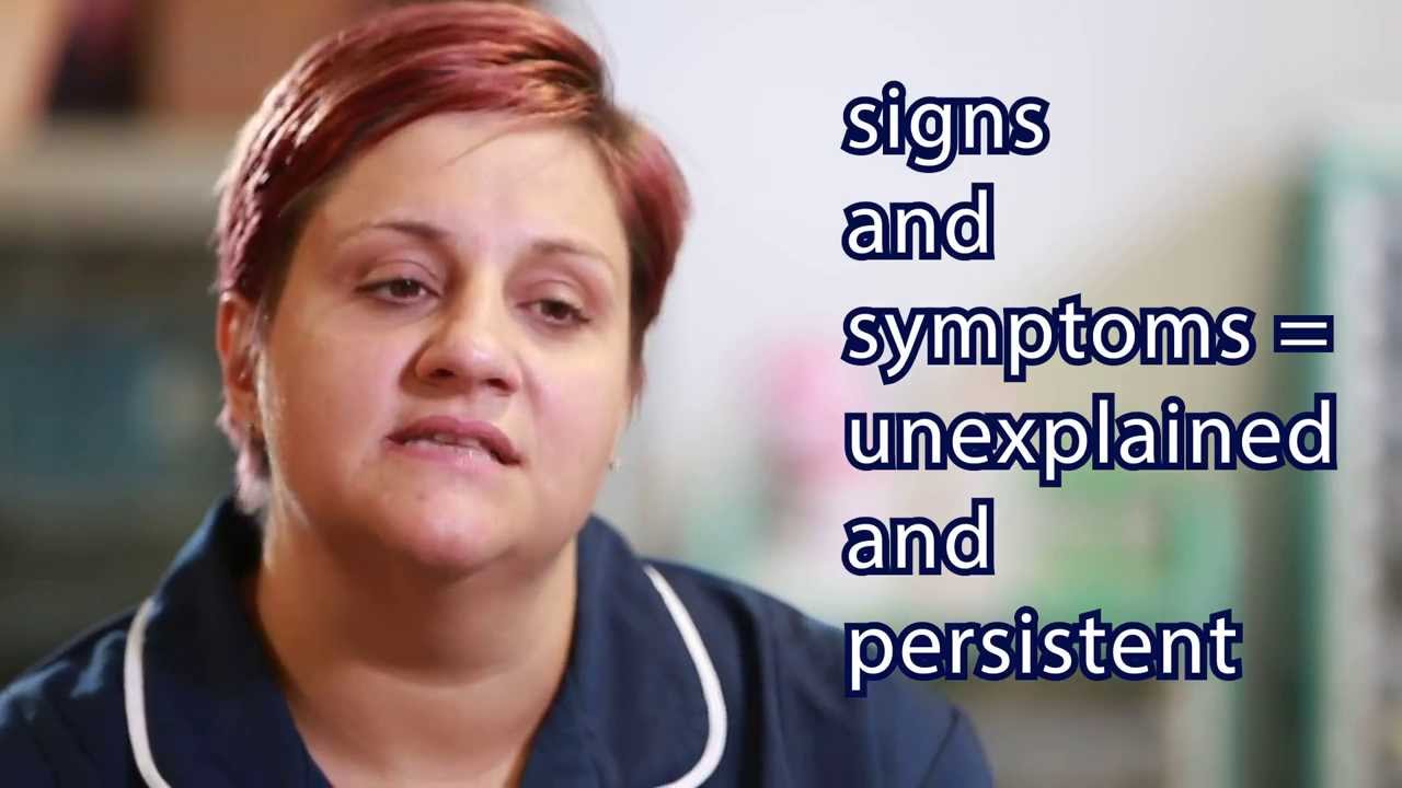 Cancer Awareness - Signs and symptoms