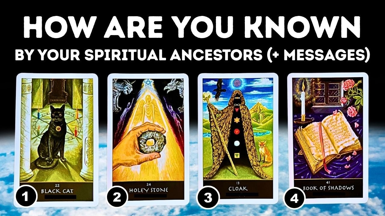 How Are You Known By Your Spiritual Ancestors (+ what's their messages?) 💙🕯️🌍⏐PICK A CARD