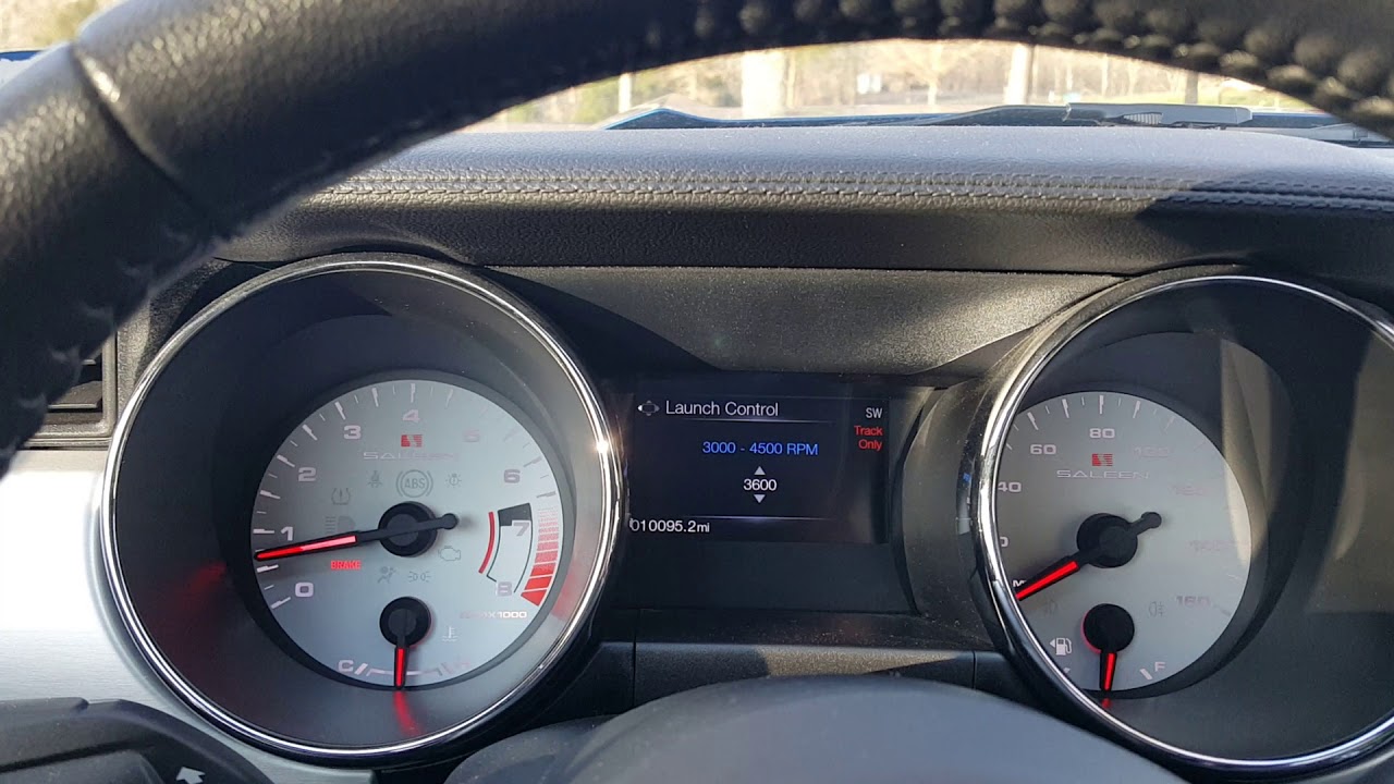 How to use/activate launch control feature on a 15-18 mustang(s550)