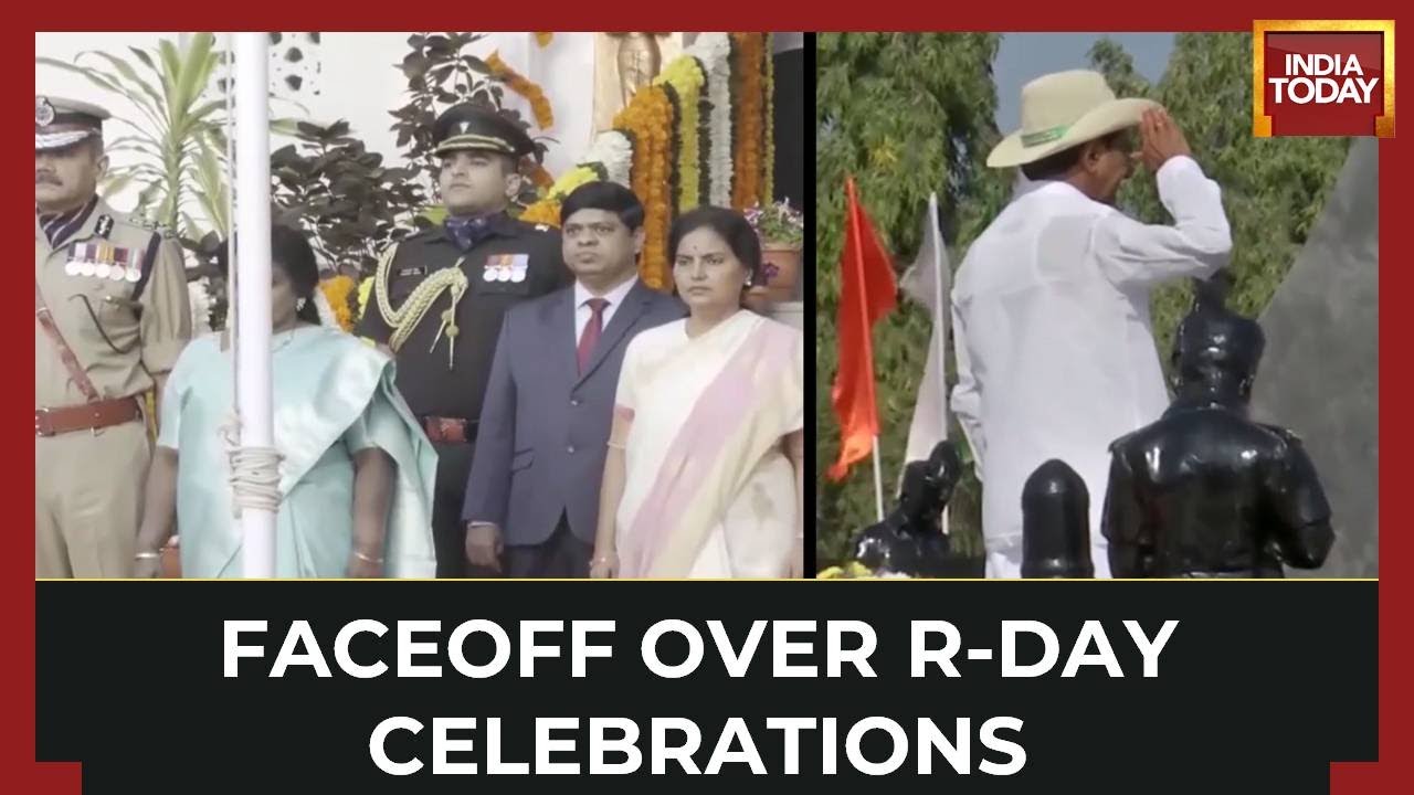 The Rift Between Telangana CM K Chandrashekar Rao & Governor Tamilisai Soundrarajan Widen