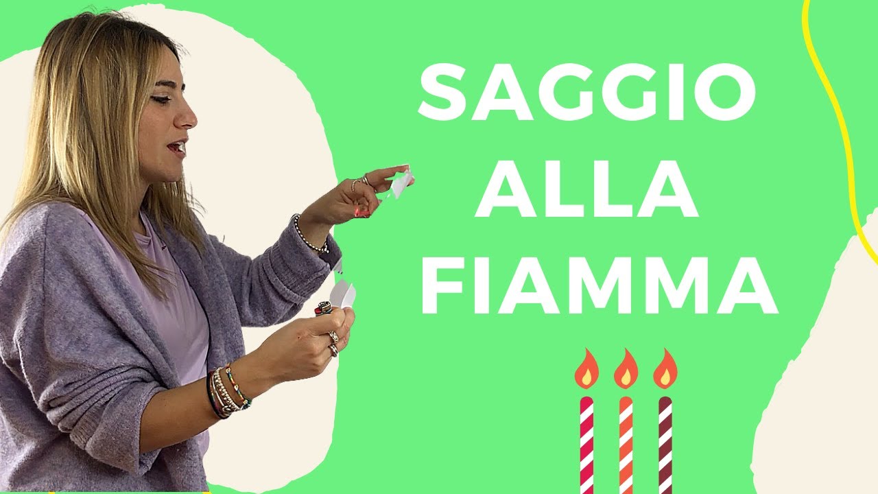 SAGGIO ALLA FIAMMA