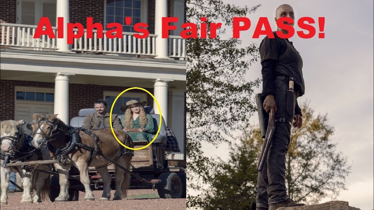 The Walking Dead Season 915 Review - Alpha's Fair Pass!