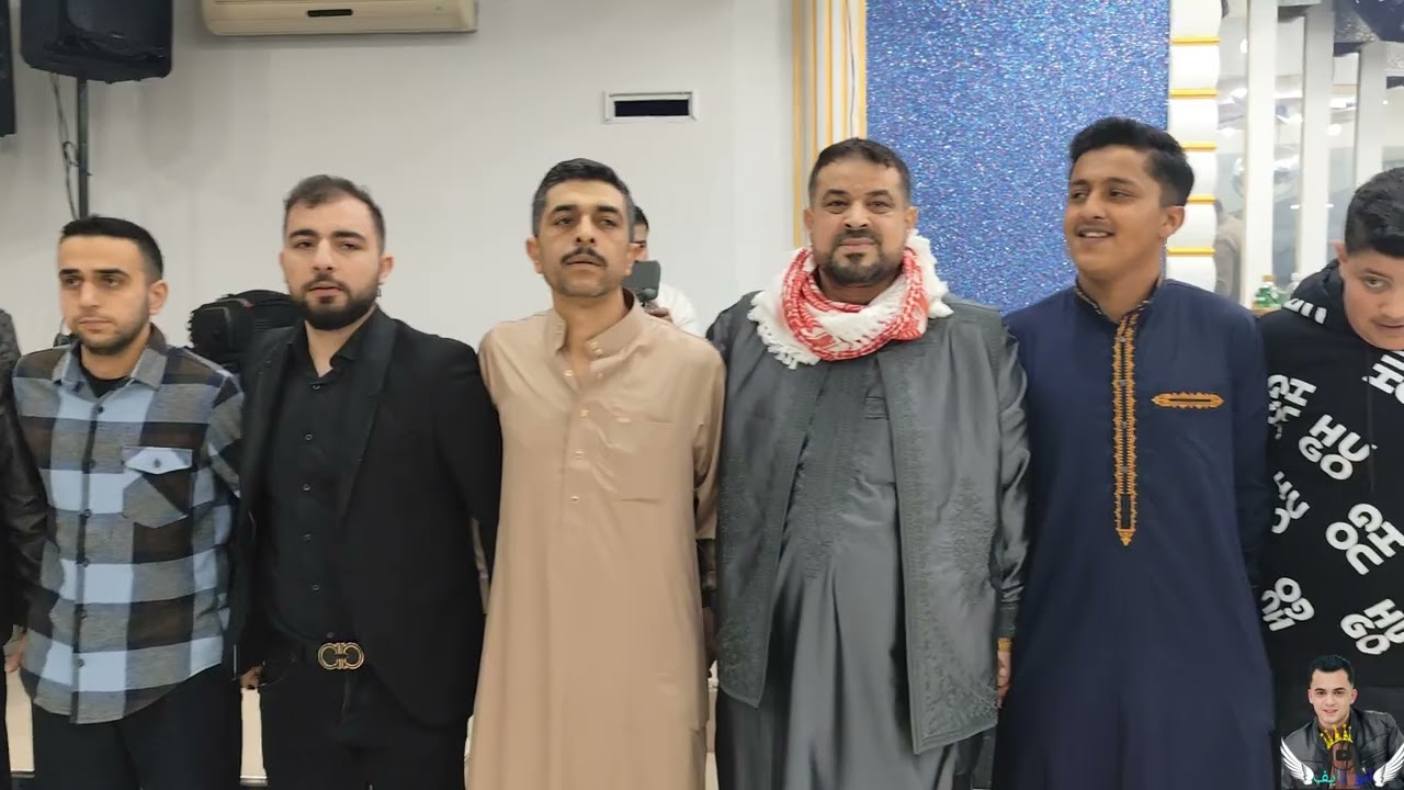 الفنان محمد النعيمي دبكات ورده افراح الموسى العلي العريس احمد ابو يوسف