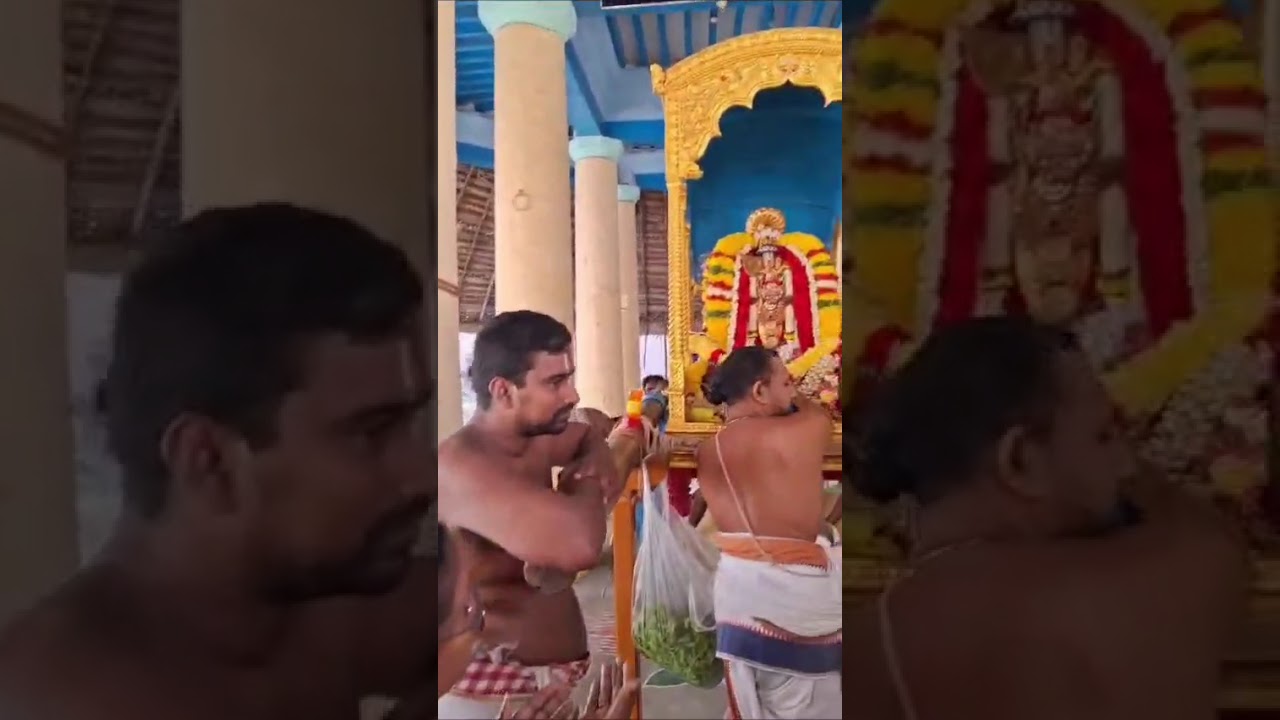 Tirukachi nambi uthsavam day 2