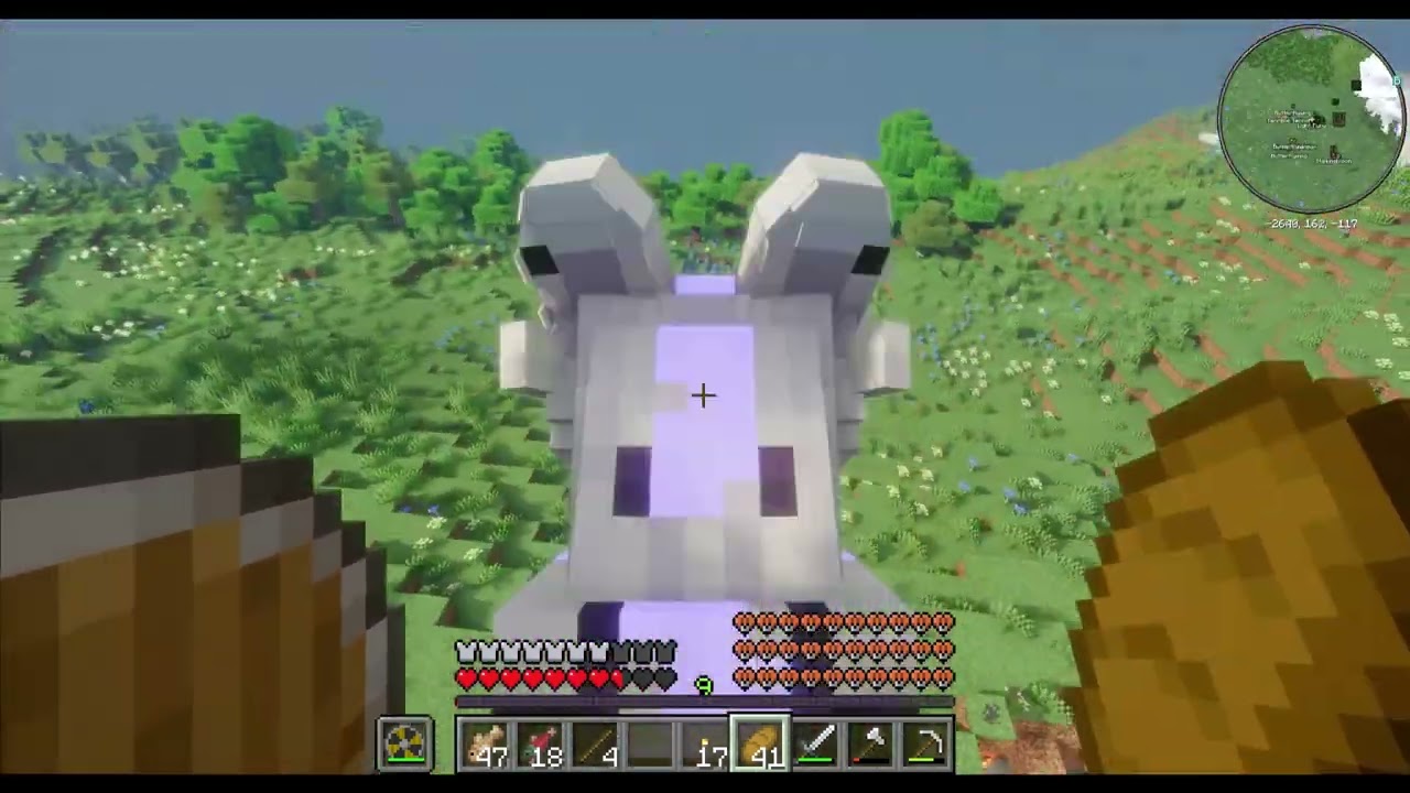 jak oswojić smoka  w Minecrafcie#2