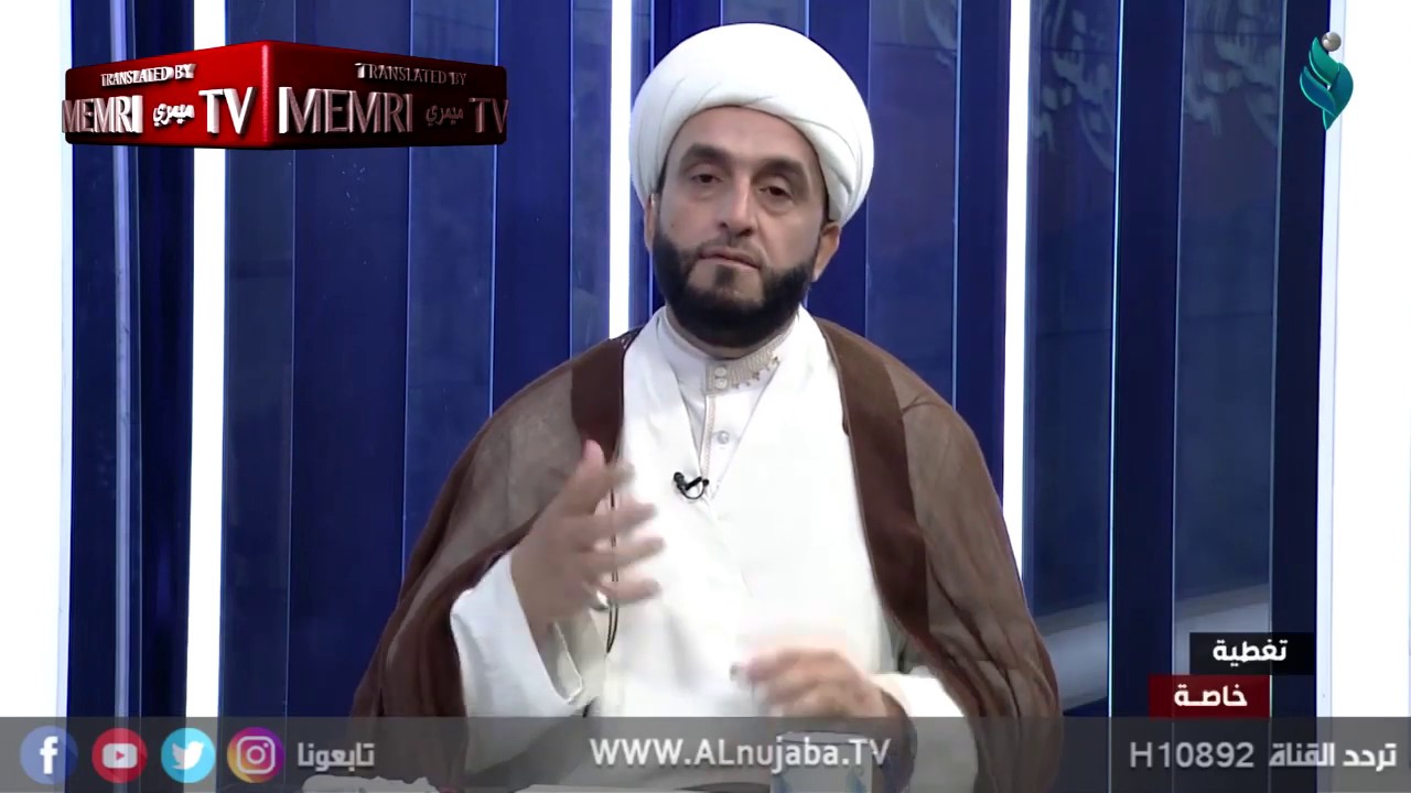 Iraqi TV Host: Wahhabis are Zionist 