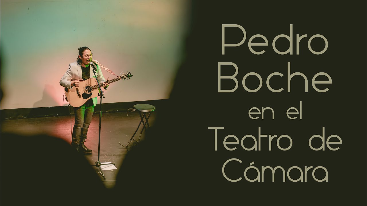 Pedro Boche - Concierto en el Teatro de Cámara