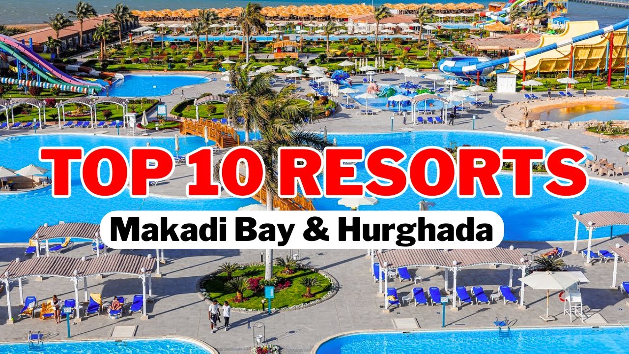 Die besten Hotels an der  Promenade Makadi Bay & Hurghada