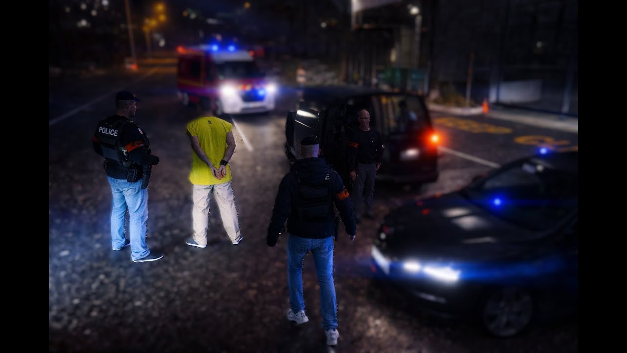 BAC : fusillade et course-poursuite explosive | LSPDFR #10