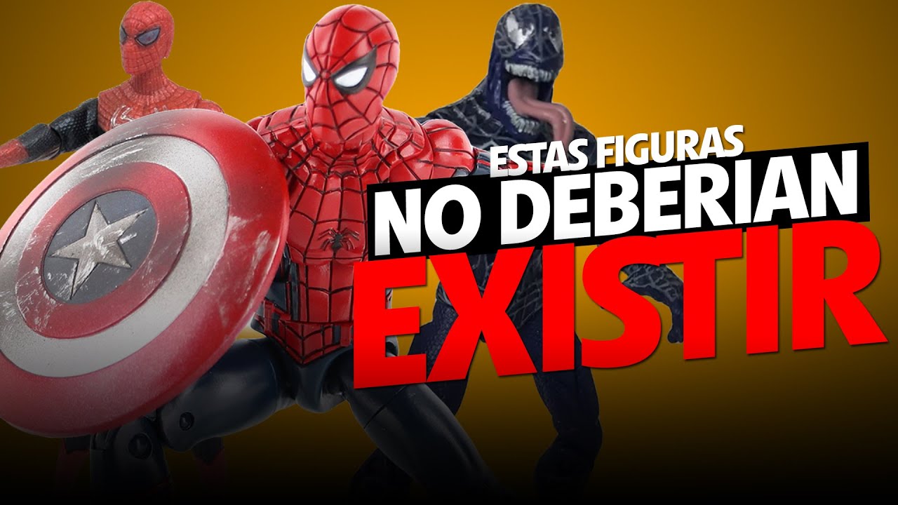 ARTES CONCEPTUALES que se CONVIRTIERON en FIGURAS de SPIDER-MAN