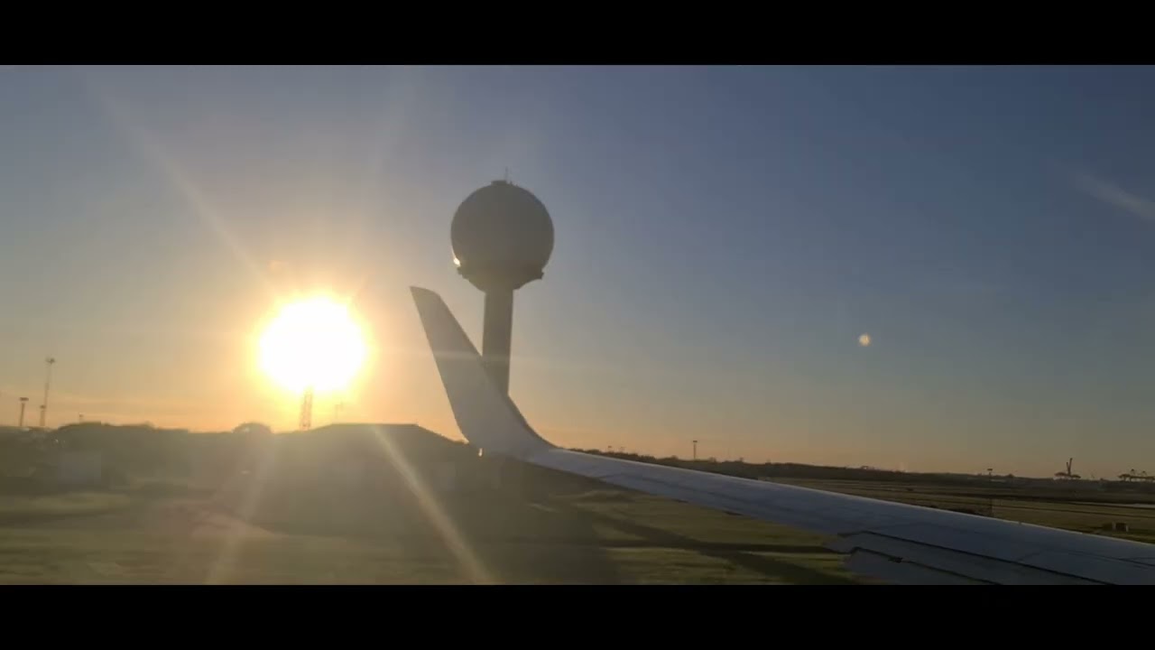 B737 Departing Sydney RWY16L
