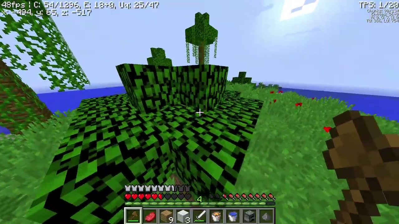 Minecraft 1.8.8 parte 4