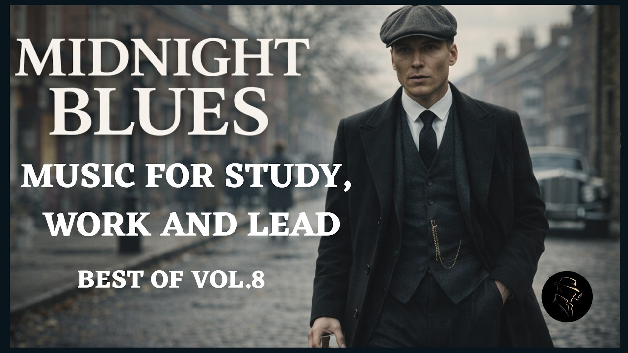 Playlist for Men Who Stand Against the World | Midnight Blues
