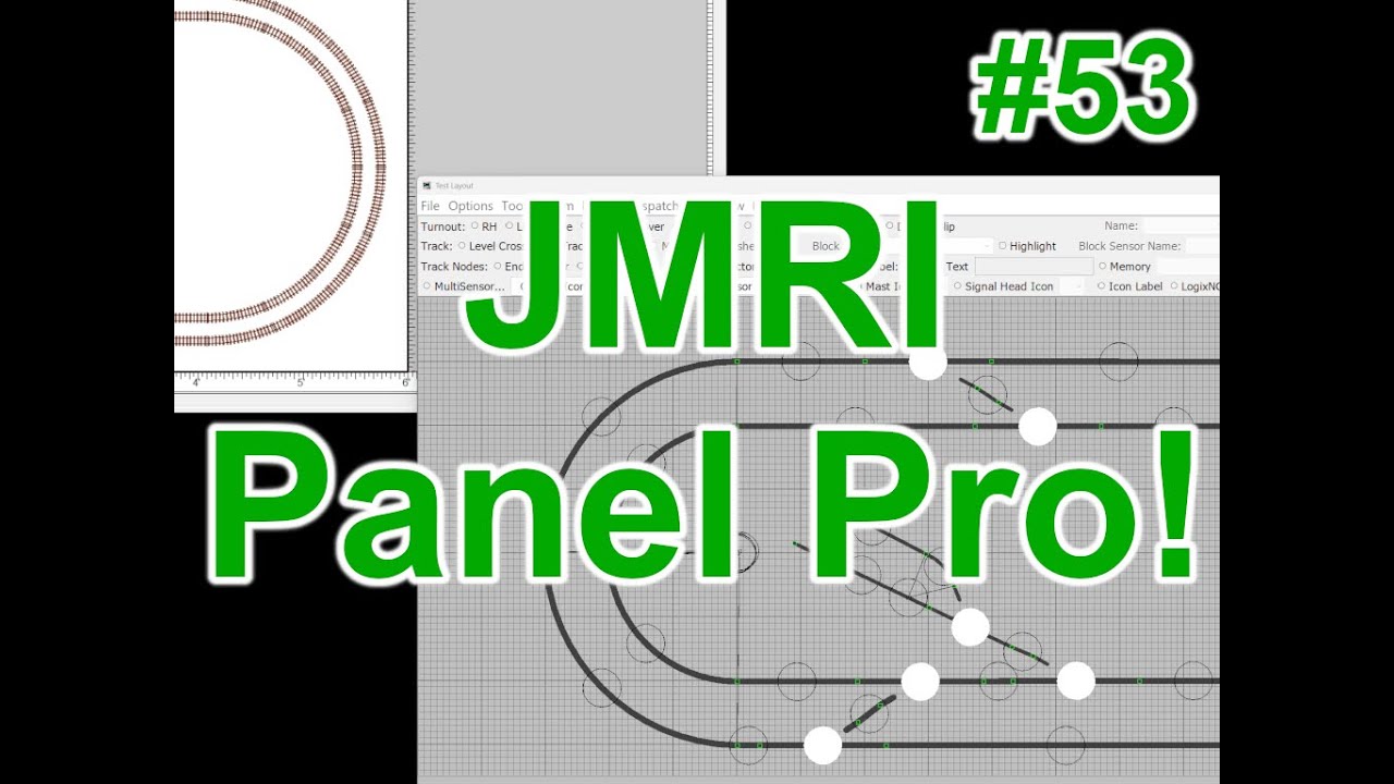 Episode 53 JMRI & Setting up Panel Pro Leopard Street Model Railway