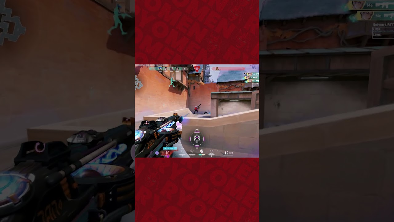 Top 1% Clove 10 HP Ace on Corrode | Insane Valorant Clutch
