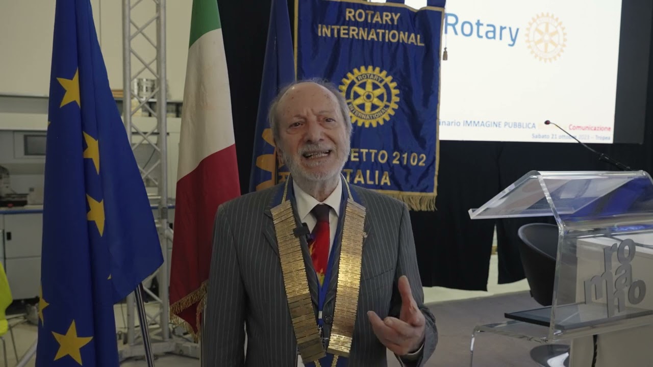 Speciale 100 giorni - Francesco Petrolo, Governatore Distretto 2102