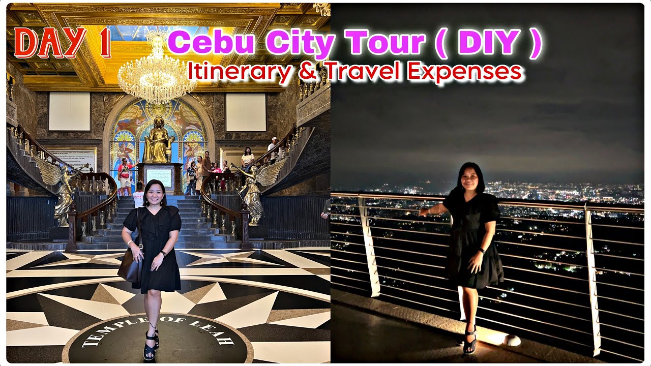 CEBU City Tour, Day 1  ( DIY ) TIPID TIPS | Irene Nicer