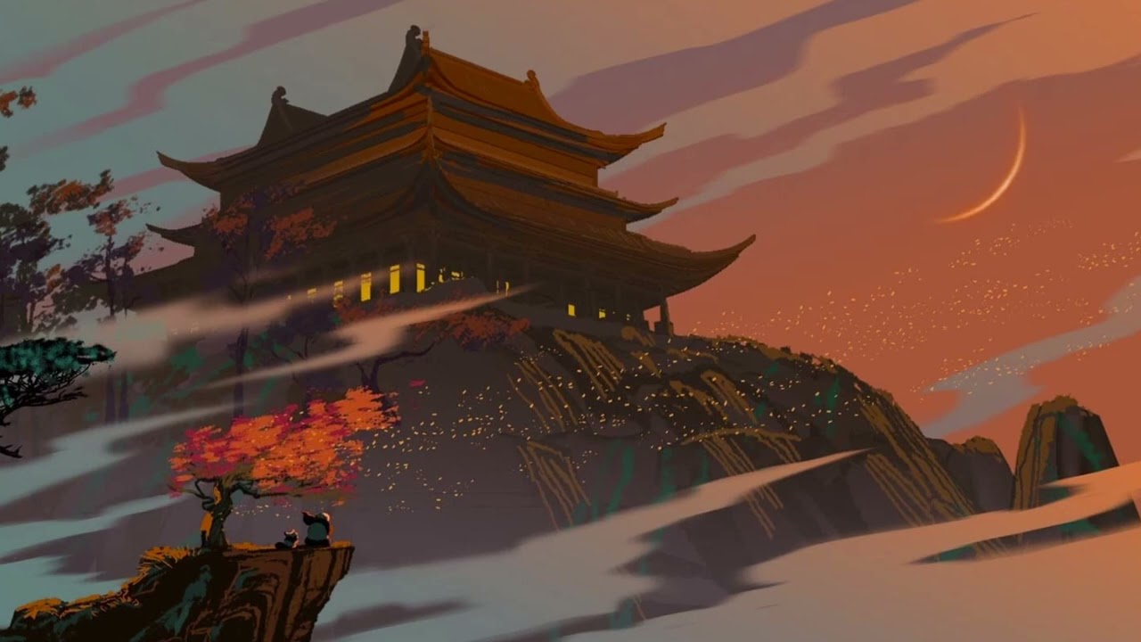Kung Fu Panda 2 Soundtrack | More Cannons! (11) | Slowed