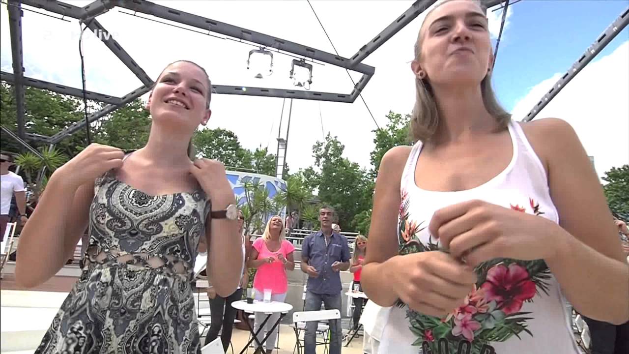 Peter Wackel - Tanze Samba mit mir - ZDF Fernsehgarten 31.07.2016