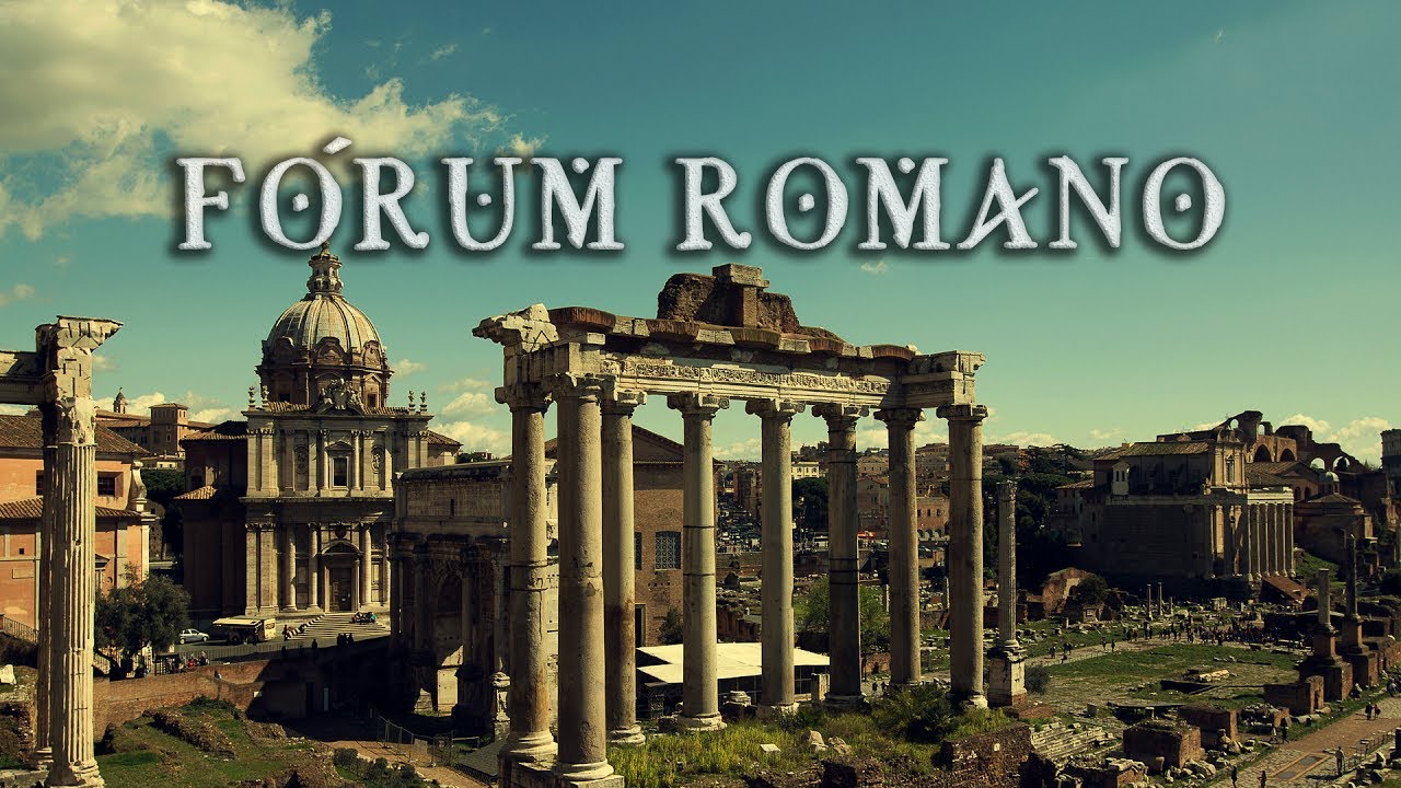 Ruínas do Fórum Romano - Arautos do Evangelho