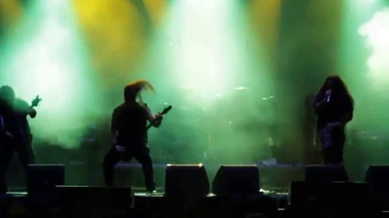 Kataklysm - Thy Serpents Tongue (Live at Rockstadt Extreme Fest, Rasnov, Romania, 13.08.2015)