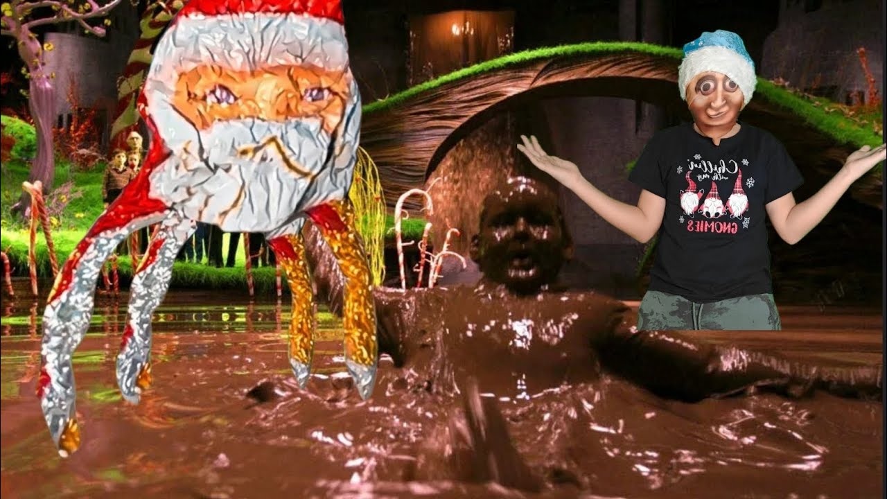 Убежал от гугу гаги 🎅🎅😶‍🌫️