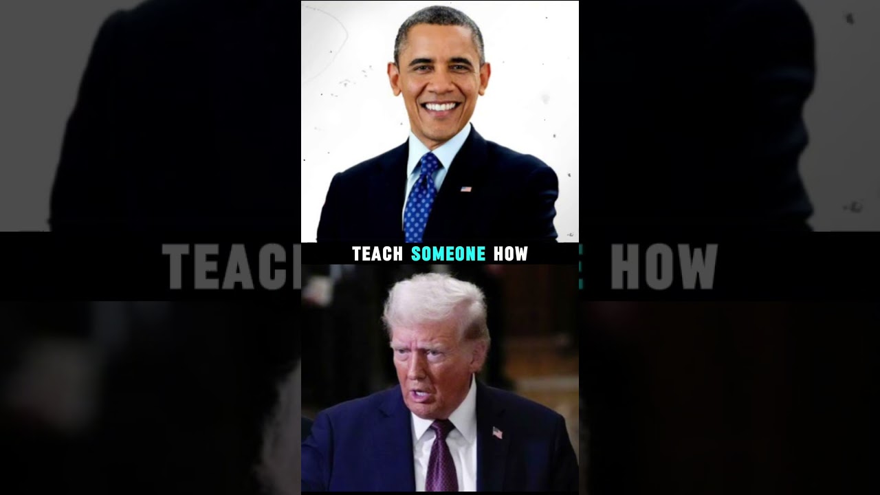 Трамп попытался унизить образование Обамы&hellip; а затем получил от Обамы жесткий ответ