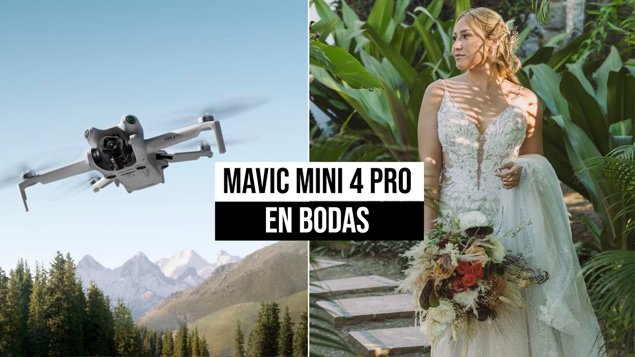 Después de usar 5 meses el MAVIC MINI 4 PRO en BODAS