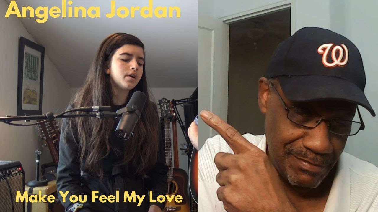 First Time Hearing | Angelina Jordan – Make You Feel My Love | Zooty Reactions