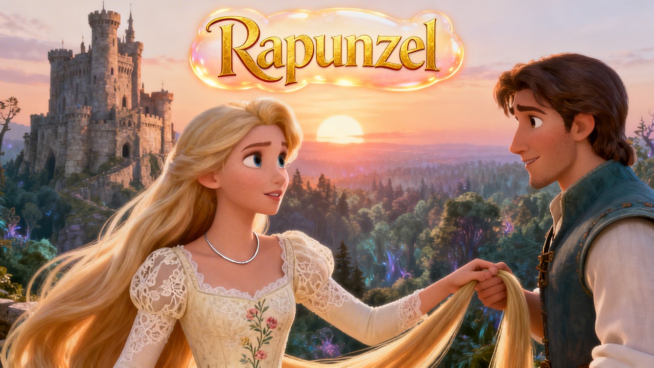 Rapunzel | Classic Fairy Tales for Kids | Bedtime Story for Children | Classic Children Story