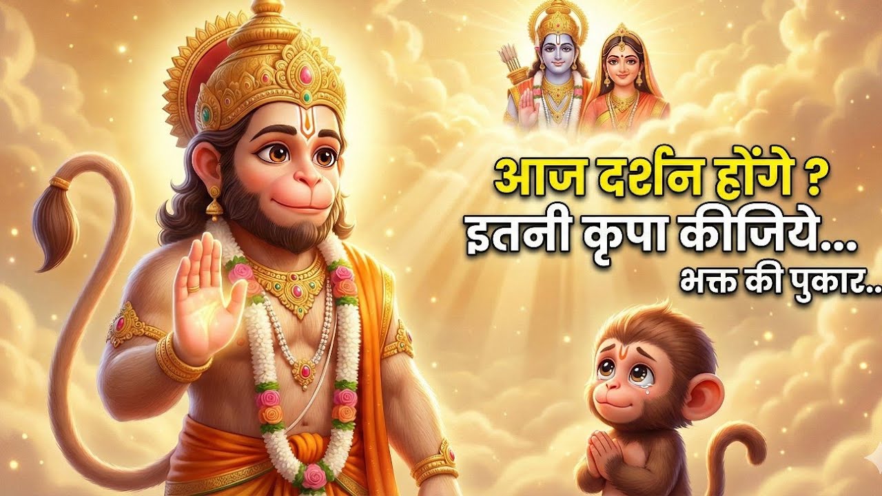 इतनी कृपा कीजिये सालासर हनुमान | Emotional Bhajan | Baba Sun Lo 🙏