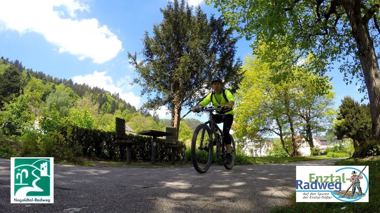Nagoldtalradweg-Enztalradweg-Kombination