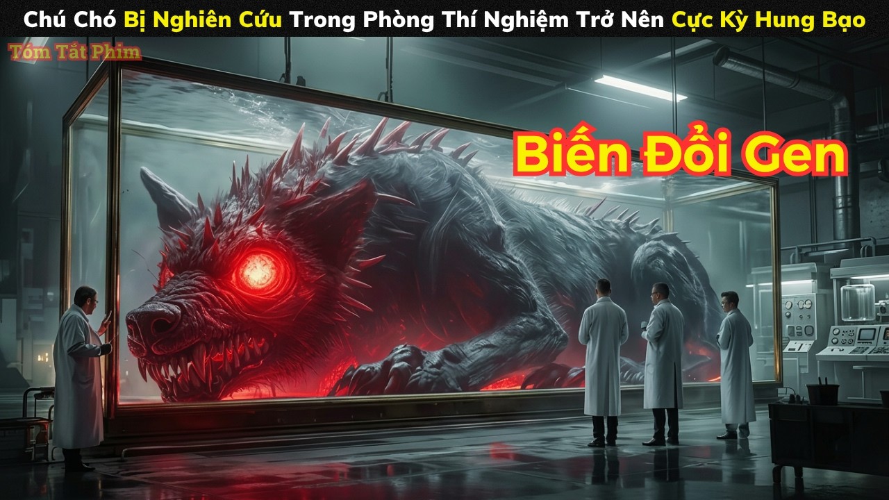 [Review Phim] Ch&uacute; Ch&oacute; Bị Nghi&ecirc;n Cứu Trong Ph&ograve;ng Th&iacute; Nghiệm Trở N&ecirc;n Cực Kỳ Hung Bạo