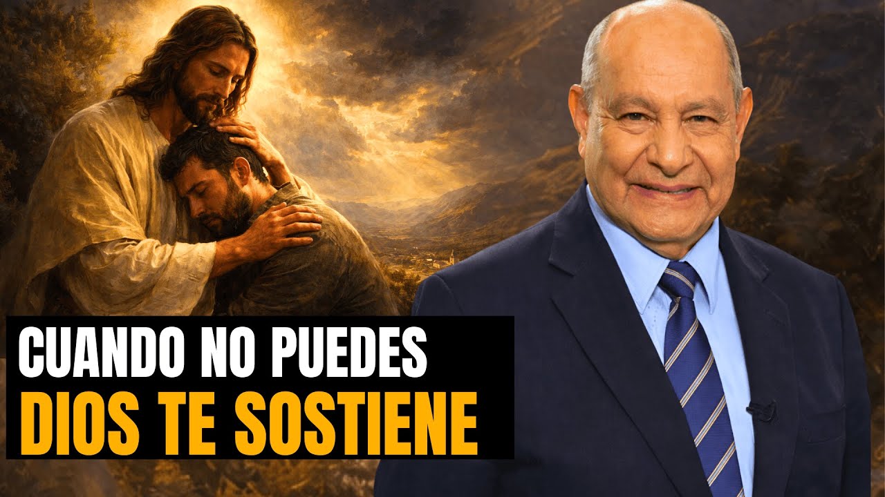 Alejandro Bullon PREDICAS | Cuando Te Sientes Incapaz, Dios Te Toma en Sus Manos