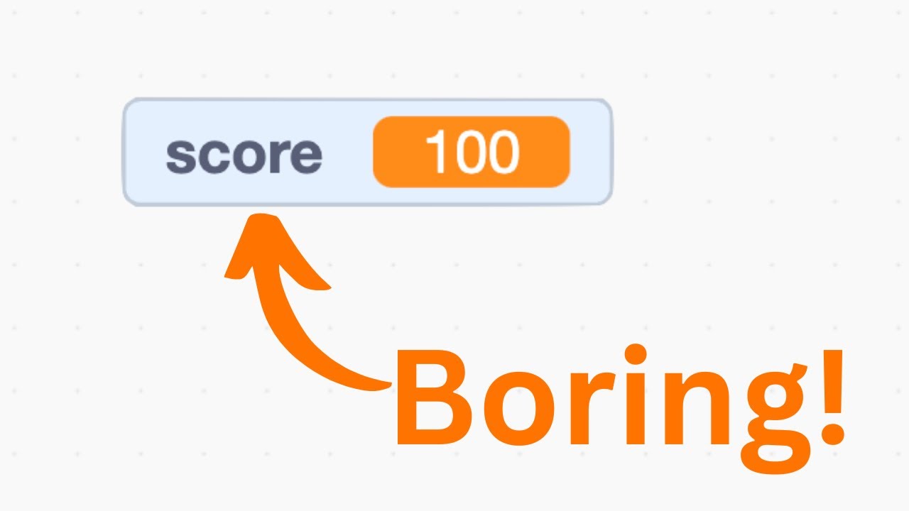 STOP Making This Mistake! 🔥 How to Show Variables with a Sprite in Scratch