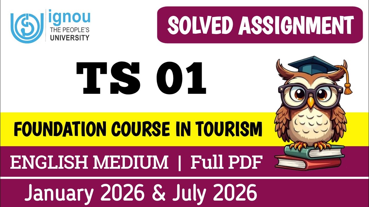 TS 1 solved assignment 2026 | ts 1 solved assignment 2026 in english 