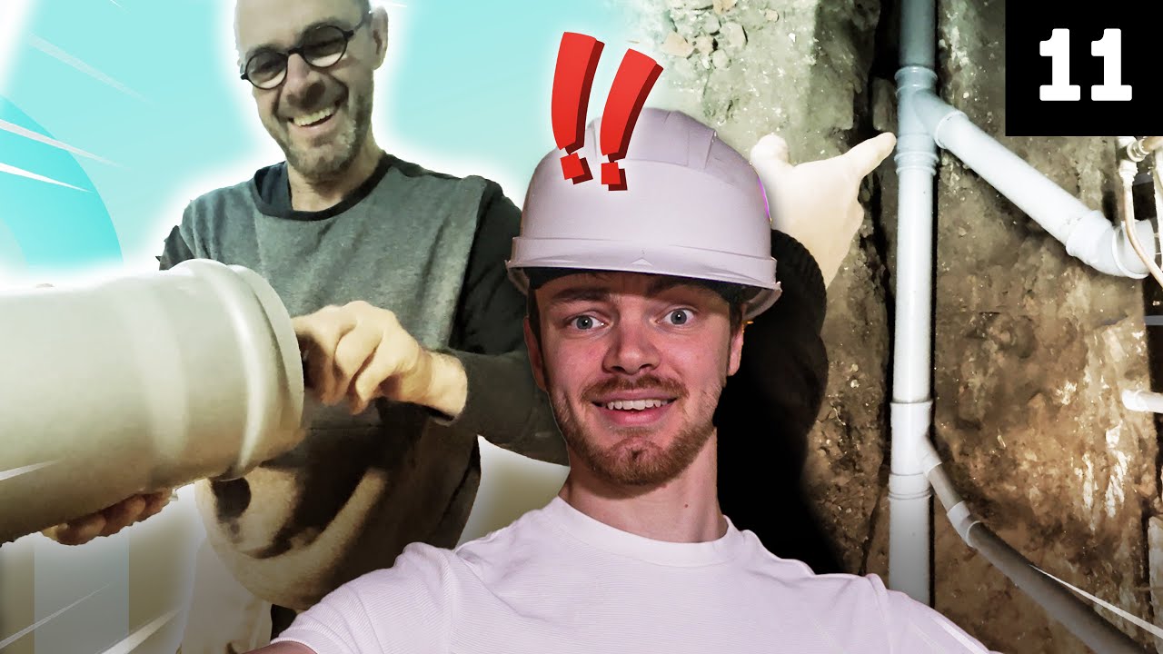 Zelf Riolering Vervangen! 🚽 Afl. 11 - Hoe Verbouw Je Een Huis?