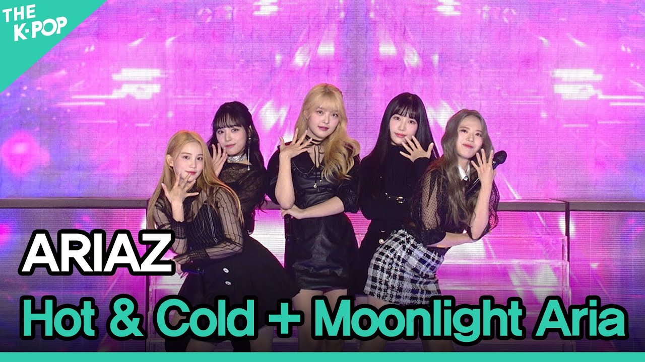 ARIAZ (아리아즈) , Hot & Cold (2021) + Moonlight Aria (까만밤의 아리아) [GEE 2021]