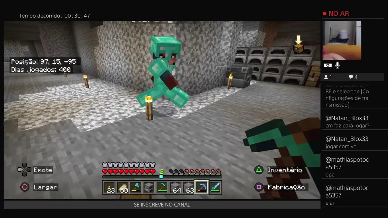 Sextou - Minecraft Bedrock - PS4