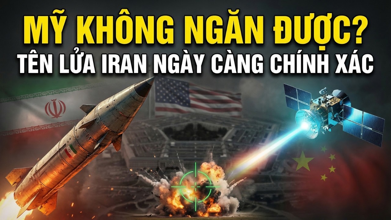 Tên Lửa Iran Bỗng Chính Xác Gần Như Tuyệt Đối… Có Gì Từ Trung Quốc? | Hồ Sơ Quân Giới