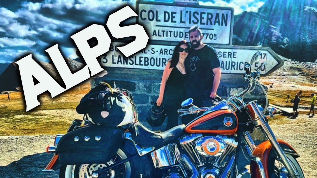 Одна ошибка, и вы пропали! — Опасная поездка по Альпам на HARLEY DAVIDSON