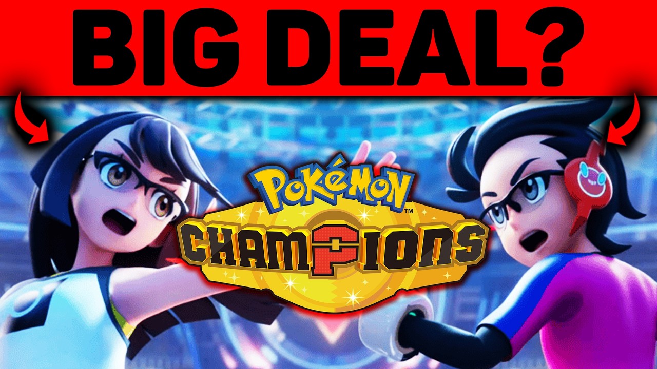 Итак... стоит ли ВАМ на самом деле играть в Pok&eacute;mon Champions?