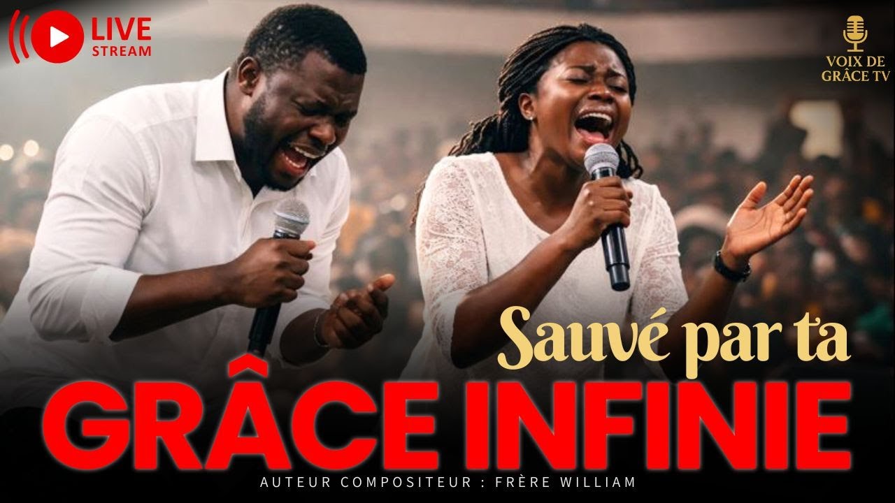 🔊 Je suis sauvé par Ta grâce infinie | Adoration sur l’amour et le salut en Christ