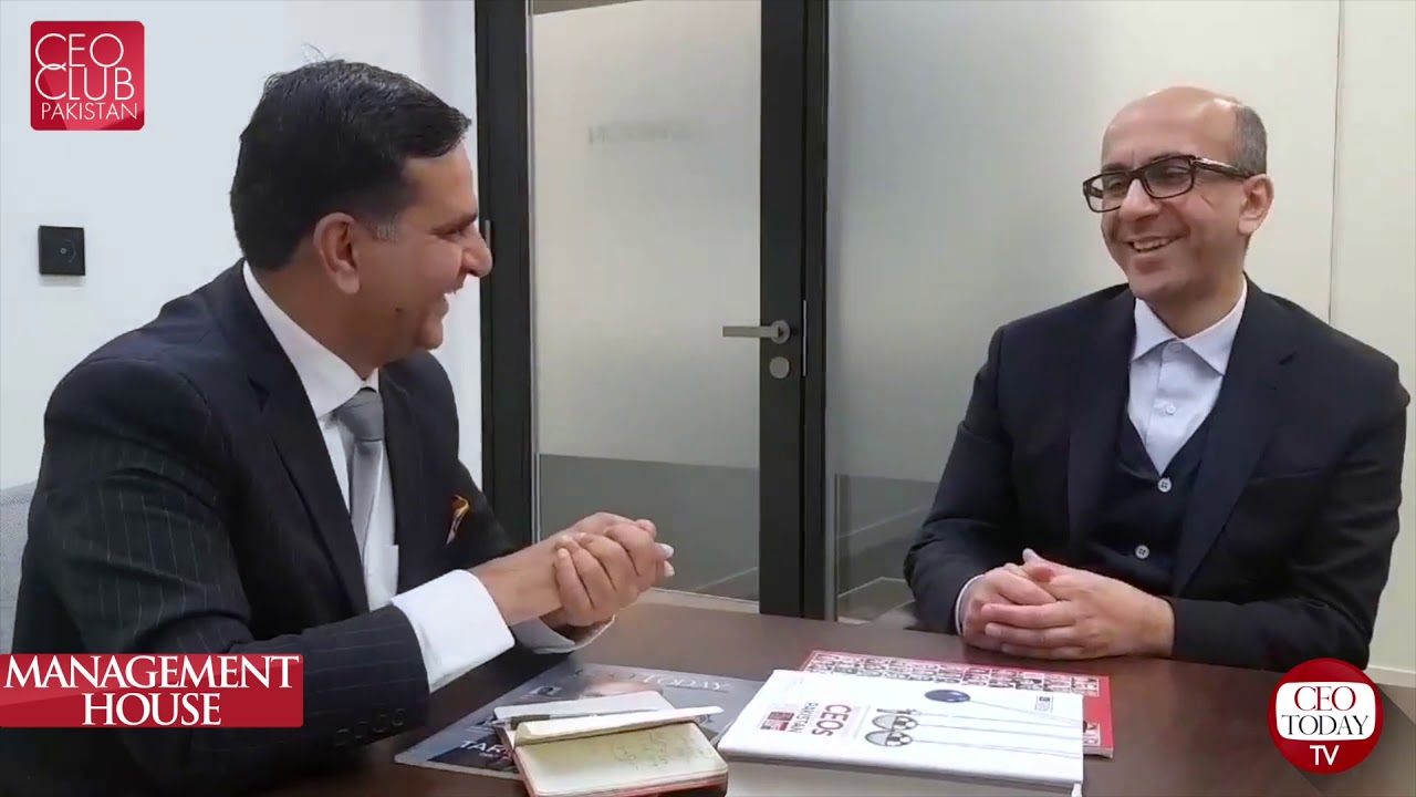 COFFEE WITH CEO - Aneel Mussarat (Chairman MCR, London)