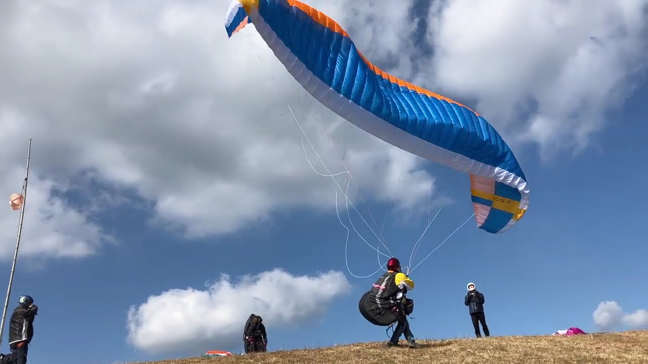 Paragliding Special Take off SATO