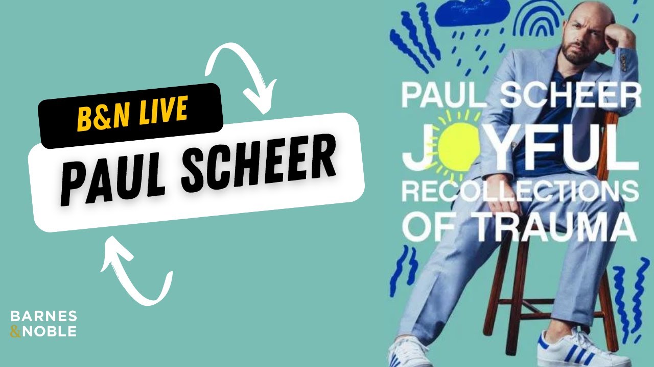 Paul Scheer Live with B&N