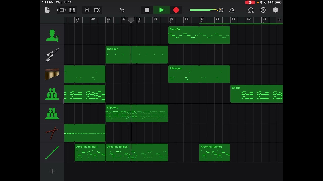 My Singing Monsters: Bone Island GarageBand Cover (Paironormal Update)